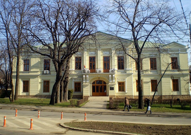 Conacul Cantacuzino-Pașcanu, Mănoaia, Romania, Romania